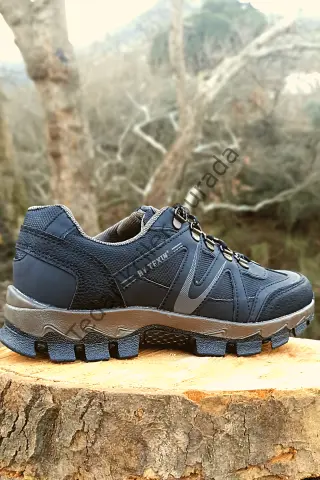 Erkek Outdoor Trekking Ayakkabı Siyah Renk