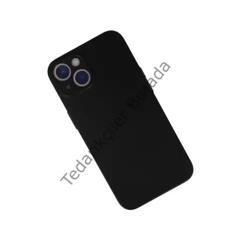 Apple İphone 13 Kılıf Pp Ultra İnce Kapak - Siyah