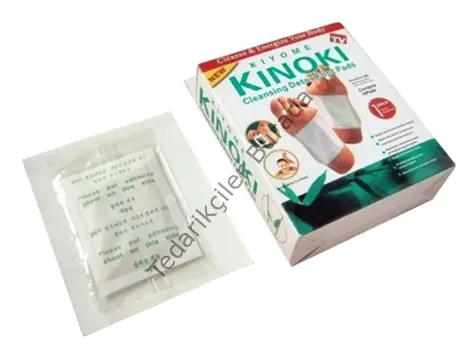 Detox Ayak Bandı (10 Adet) Paket