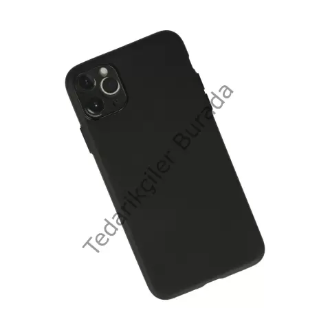 Apple İphone 11 Pro Max Kılıf Puma Silikon - Siyah