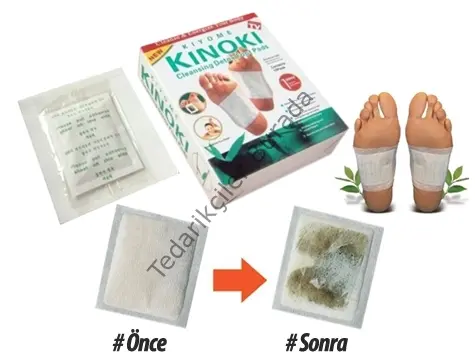 Detox Ayak Bandı (10 Adet) Paket