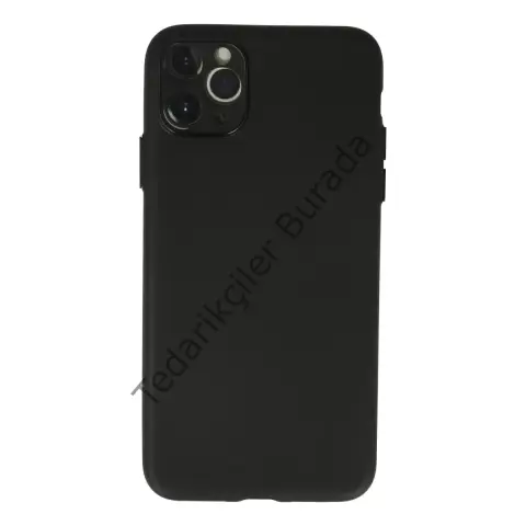 Apple İphone 11 Pro Max Kılıf Puma Silikon - Siyah