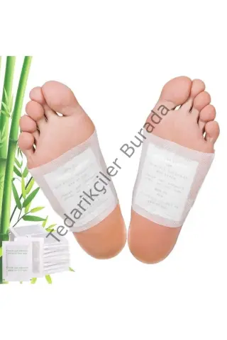 Toksin Atıcı Detox Ayak Bandı 10 Adet