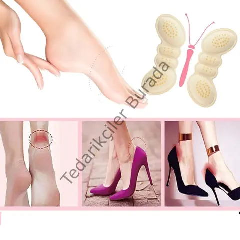 Ayakkabı Vurma Önleyici Ve Daraltma Pedi Büyük Boy Foam