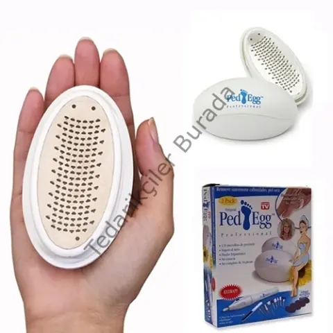 Foot Care Ayak Bakım Törpüsü - Tekli Topuk Törpüsü