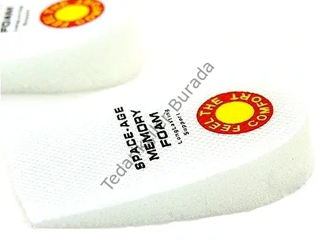 Köpüklü Topuk Süngeri