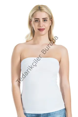 Derya Kurşun Straplez Kadın Atlet 249