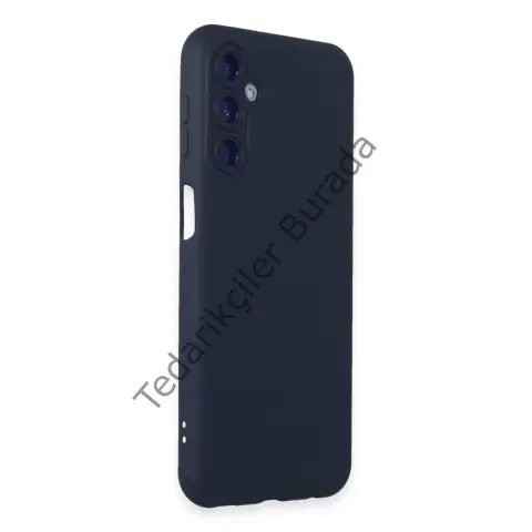 Samsung Galaxy M34 5g Kılıf Nano İçi Kadife Silikon - Lacivert