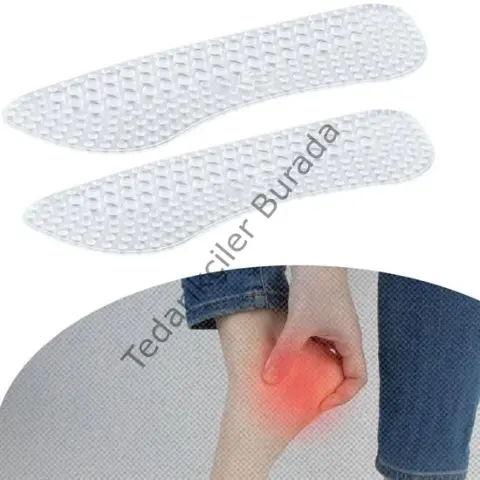 Yumuşatıcı Özellikli Topuk Ağrısını Gidermeye Yardımcı Çok Amaçlı Ortapedik İnce Tasarımlı Bx40