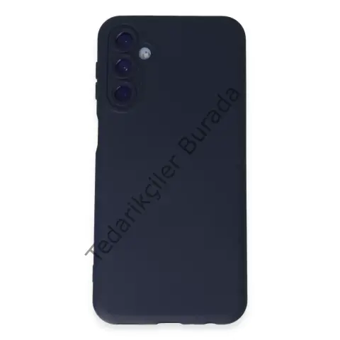 Samsung Galaxy M34 5g Kılıf Nano İçi Kadife Silikon - Lacivert