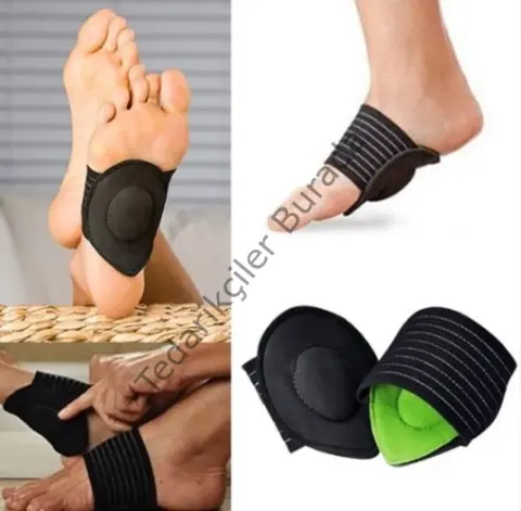 Strutz Ayak Boşluğu Destek Pedi Esnek Çift Bx40