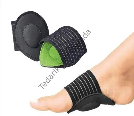 Strutz Ayak Boşluğu Destek Pedi Esnek Çift Bx40