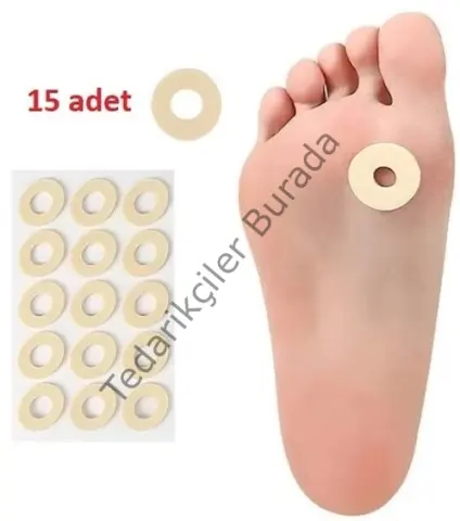 Ayak Nokta Pedi Sünger Yastık  15 Li Bx40