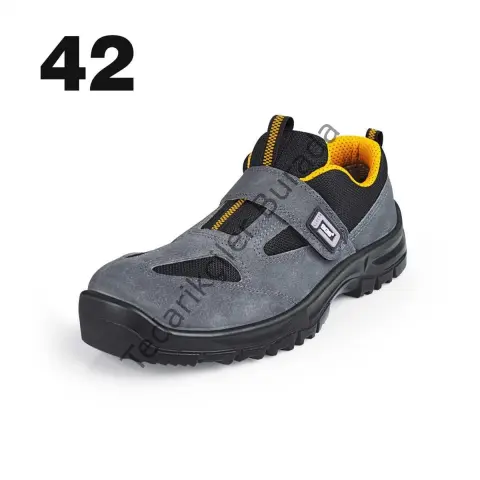 1842 42 No Çelik Blu Süet İş Ayakkabı S1