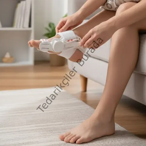 Ayarlanabilir Ayak Baş Parmak Kemik Düzeltici – Halluks Valgus (bunyon) Aparatı, Gece Gündüz Kullanıma Uygun Ayak Düzeltme Ateli Bx40
