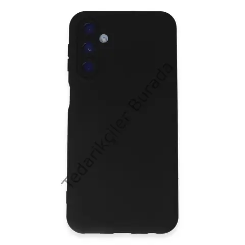Samsung Galaxy M34 5g Kılıf Nano İçi Kadife Silikon - Siyah