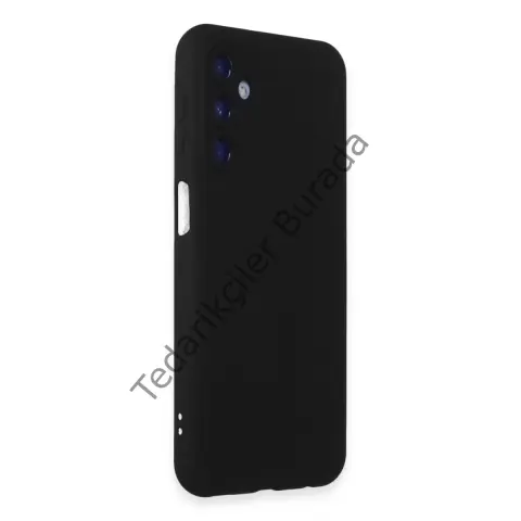 Samsung Galaxy M34 5g Kılıf Nano İçi Kadife Silikon - Siyah