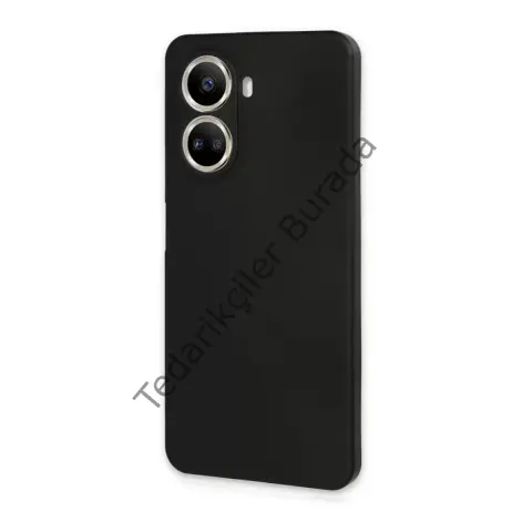 Huawei Nova 10 Se Kılıf First Silikon - Siyah