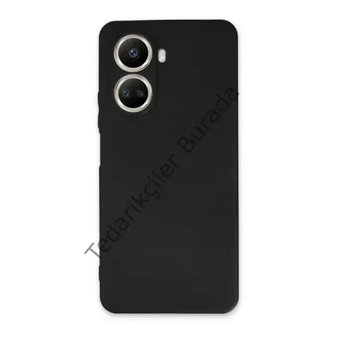 Huawei Nova 10 Se Kılıf First Silikon - Siyah