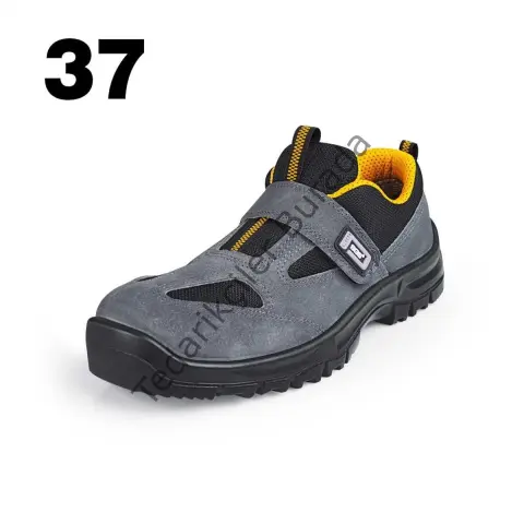 1848 37 No Çelik Blu Süet İş Ayakkabı S1