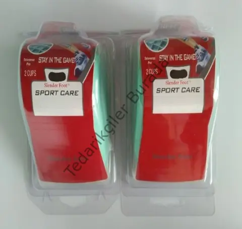 Topuk Yükseltici Yeşil Bx40