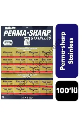Perma-sharp Tam Jilet 5 Parça  X 20 Parça Bx40