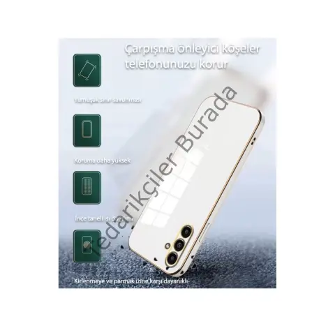 Samsung Galaxy M34 5g Kılıf Volet Silikon - Siyah