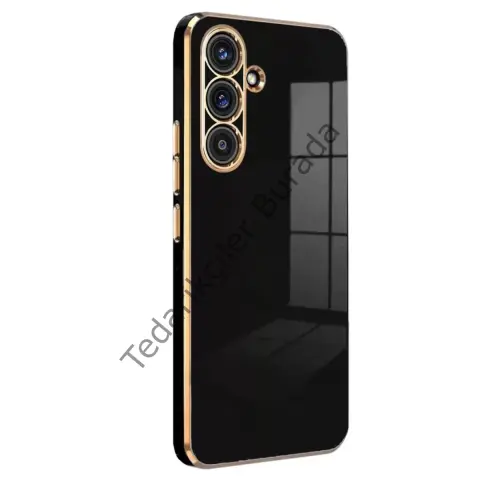 Samsung Galaxy M34 5g Kılıf Volet Silikon - Siyah