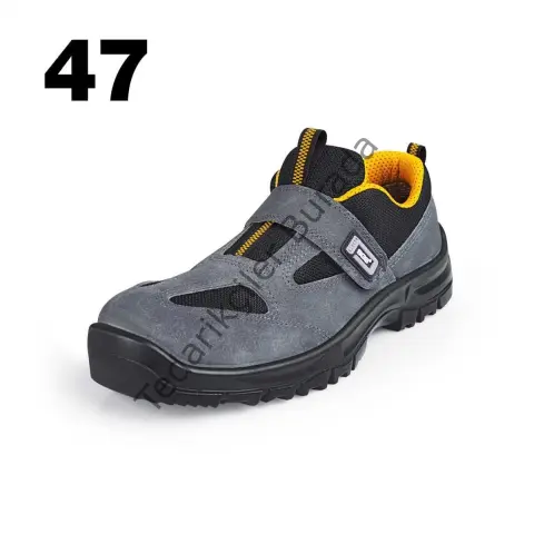 1847 47 No Çelik Blu Süet İş Ayakkabı S1