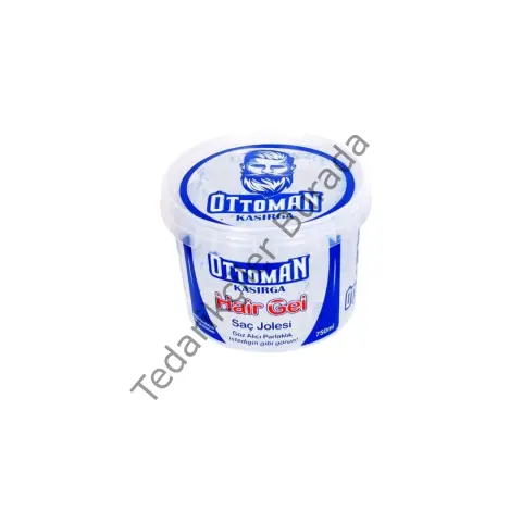 Ottoman Kasırga 750ml Hair Gel Saç Jölesi Extra Güçlü Bx40