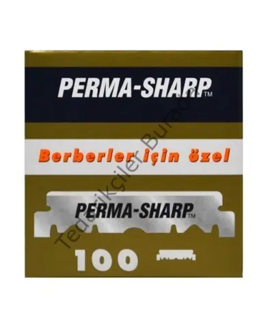 Perma-sharp Jilet Yarım 100 Parça Bx40