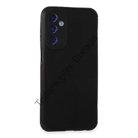 Samsung Galaxy M34 5g Kılıf Loop Deri Silikon - Siyah