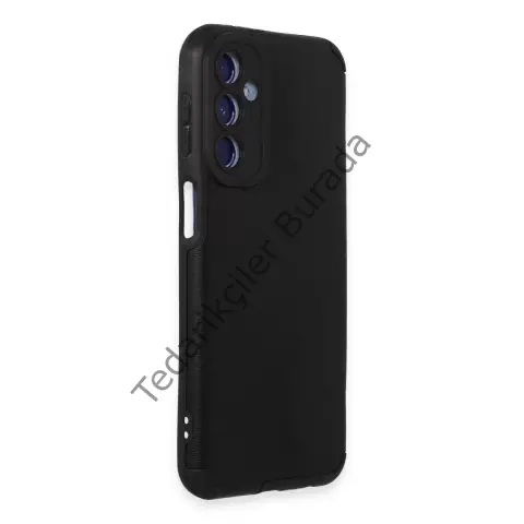 Samsung Galaxy M34 5g Kılıf Loop Deri Silikon - Siyah
