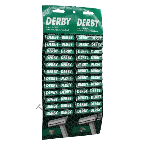 Derby Tek Bıçak Kartelalı 48 Parça Bx40