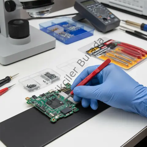 7 Parça  Profesyonel Teknik Cımbız Seti Bx40