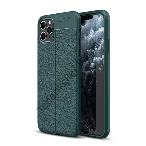 Apple İphone 11 Pro Kılıf Auto Focus Kapak - Yeşil