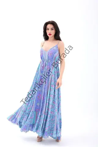 6467 ELBİSE-LİLA