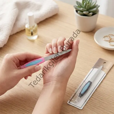 12 Adet Tekli Tırnak Törpü Bx40