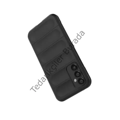 Samsung Galaxy M34 5g Kılıf Optimum Silikon - Siyah