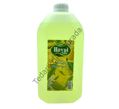 Hayat 5lt Limon Kolonya Bidon Bx40