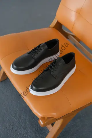 MN003 - CBT Pelle Classica Erkek Ayakkabı SIYAH