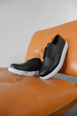 MN003 - CBT Pelle Classica Erkek Ayakkabı SIYAH