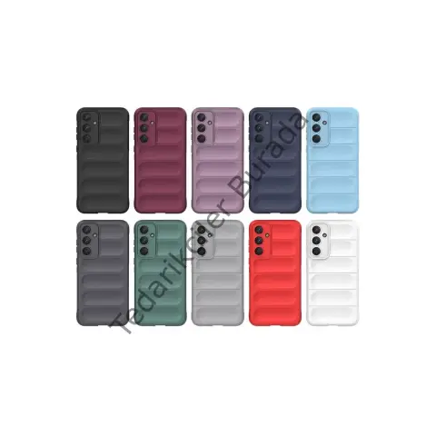 Samsung Galaxy M14 5g Kılıf Optimum Silikon - Siyah