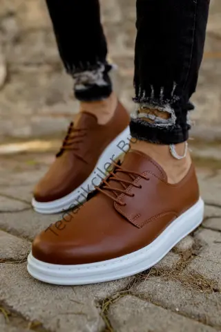 MN003 - CBT Pelle Classica Erkek Ayakkabı TABA