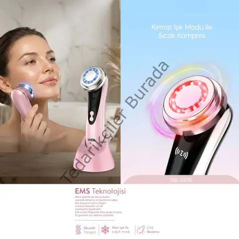 Radyo Frekanslı Yüz - Boyun Kırışıklık Giderici Sbı-5906 Bx40