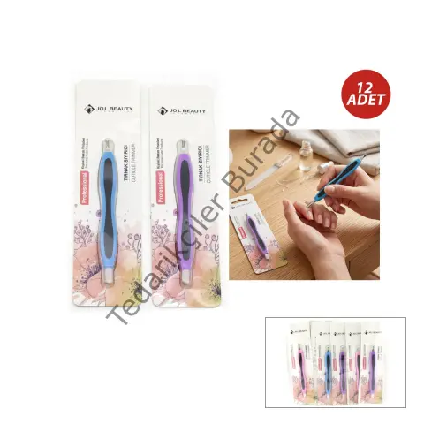 12 Adet Tırnak Sıyırıcı Bx40