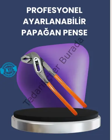 Ayarlanabilir Papağan Pense Çelik Gövde Profesyonel Kurbağacık