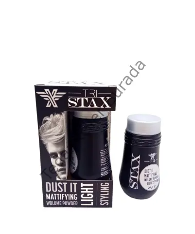 Stax Wax Lıght Pudra Siyah Kutu Saç Şekillendirici 20gr Bx40