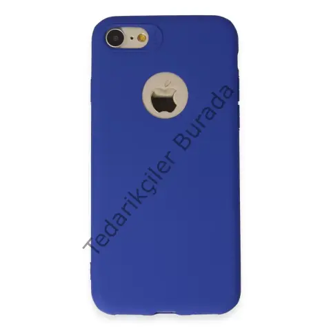 Apple İphone 7 Kılıf First Silikon - Lacivert