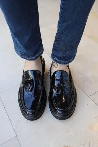 MN127 - RST Loafer-X Erkek Ayakkabı SIYAH